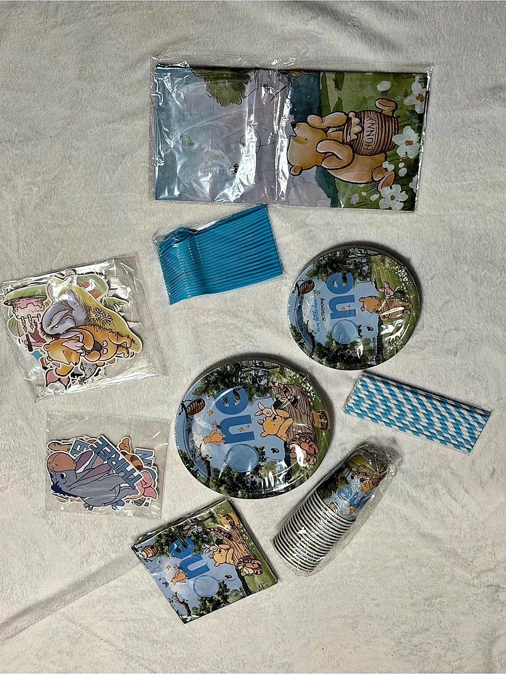 Disney Animal-Themed Party Favor Assortment